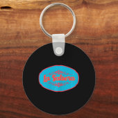 Vrouwen Salsa Dancer la Salsera' Sleutelhanger (Voorkant)