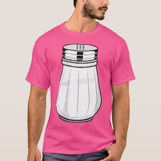 Vrouwen Salt Shaker Halloween bijpassende kostuum T-shirt