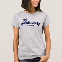 Vrouwen Sanibel Island Florida T-shirt