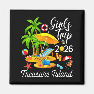 Vrouwen schat-eiland florida zomer tropisch magneet