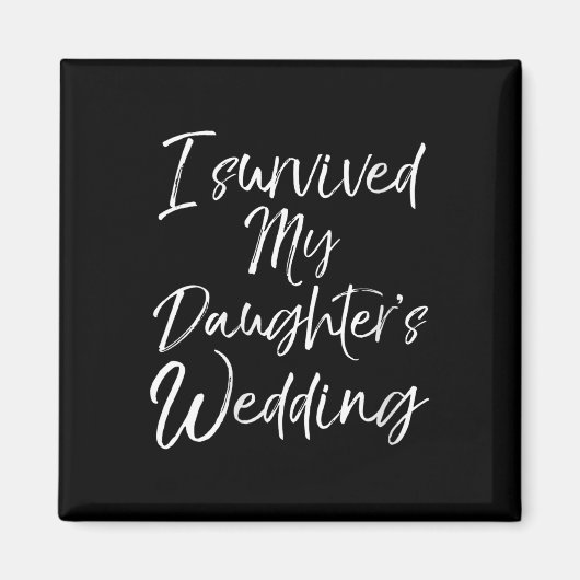 Vrouwen Schattige bruidsgeschenk voor moeders Ik o Magneet (Voorkant)