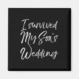 Vrouwen Schattige bruidsgeschenk voor moeders Ik o Magneet