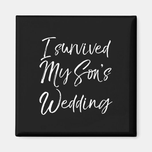 Vrouwen Schattige bruidsgeschenk voor moeders Ik o Magneet (Voorkant)