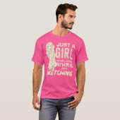 Vrouwen Schilder Kunstenaar Vrouwen Meisje Gift Ka T-shirt (Voorkant volledig)
