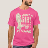 Vrouwen Schilder Kunstenaar Vrouwen Meisje Gift Ka T-shirt (Voorkant)