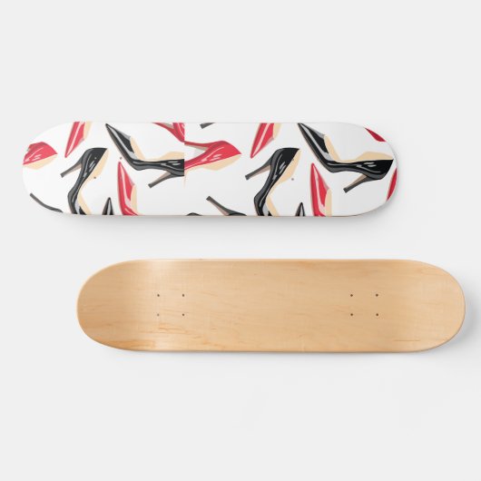 Vrouwen Schoenen Hoge Hakken Mini Skateboard (Horizontaal)