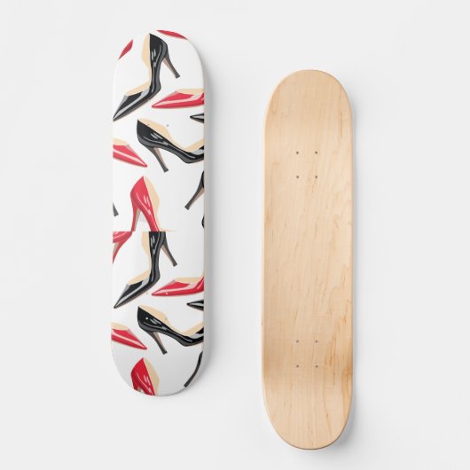 Vrouwen Schoenen Hoge Hakken Mini Skateboard (Voorkant)