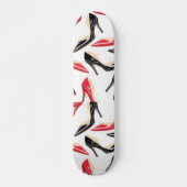 Vrouwen Schoenen Hoge Hakken Mini Skateboard (Voorkant)