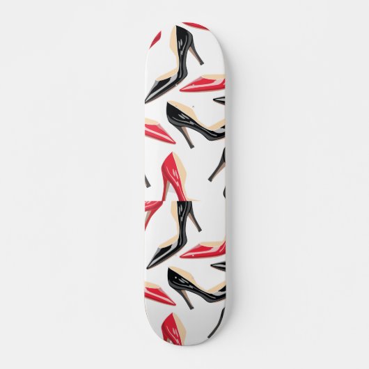 Vrouwen Schoenen Hoge Hakken Mini Skateboard (Voorkant)