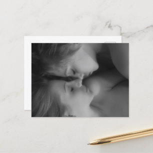 Vrouwen Schoonheid, BW, Lesbi, Kunst, Fotografie, Briefkaart