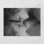 Vrouwen Schoonheid, BW, Lesbi, Kunst, Fotografie, Briefkaart (Voorkant)