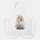 Vrouwen Schort Nieuw Ontwerp (Voorkant)