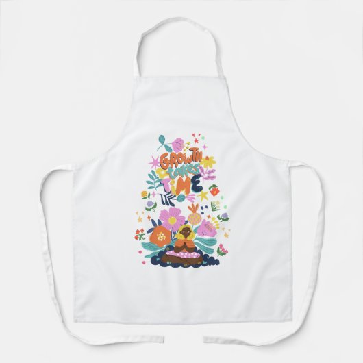 Vrouwen Schort Nieuw Ontwerp (Voorkant)