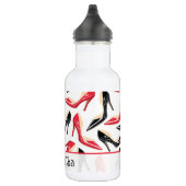 Vrouwen schoten hoog op 32 oz. waterfles  (Rechts)