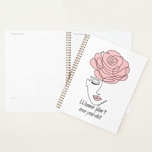 Vrouwen Schulden Je Geen Planner (Display)