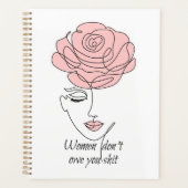 Vrouwen Schulden Je Geen Planner (Voorkant)