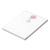 Vrouwen Schulden Je Notitieblok Niet (Linkerzijde)