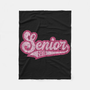 Vrouwen Senior 2025 CL van 2025 Senioren Afstudere Fleece Deken