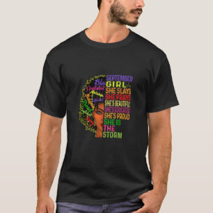 Vrouwen september jongstleden meisjes - September T-shirt