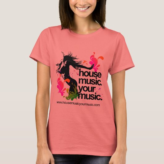 Vrouwen Shirt (Voorkant)