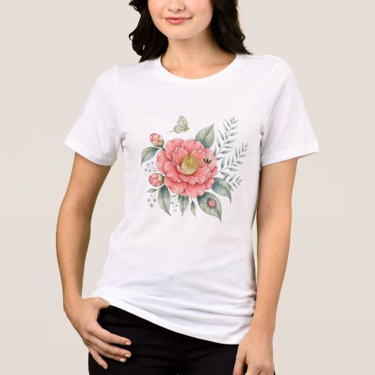 vrouwen shirt (Voorkant)