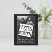  vrouwen Sjabloon Briefkaart (Staand voorkant)