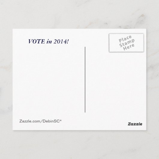  vrouwen Sjabloon Briefkaart (Achterkant)