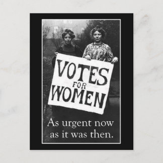 vrouwen Sjabloon Briefkaart