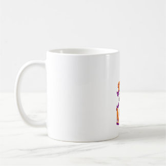 Vrouwen Skeleton Kat en koffie spooky moeder voor  Koffiemok