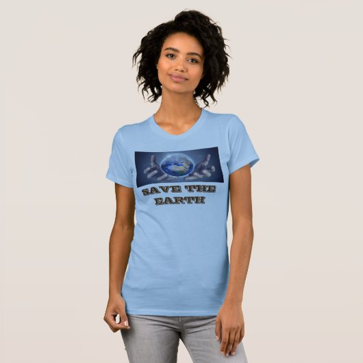 Vrouwen Sky Jersey T-shirt (Voorkant volledig)
