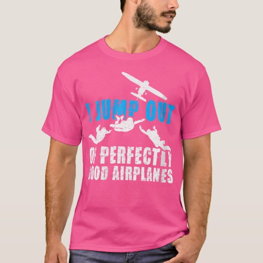 Vrouwen Skydive Skydiving Helmet Skydiving Gears S T-shirt (Voorkant)