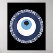 Vrouwen slecht oog het oog van de bescherming van  poster (Voorkant)