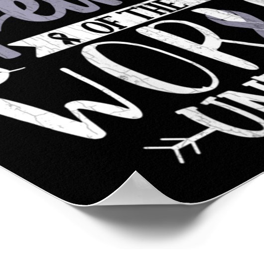 Vrouwen Slechte Spellers van de Wereld Untie Grapp Poster (Hoek)