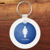 Vrouwen Sleutelhanger (Voorkant)