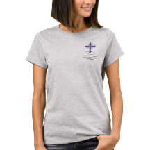Vrouwen Slim Fit T-shirt Centennial Logo-English