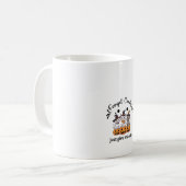 Vrouwen Snoep Just Give Me Cats Grappig ontwerp _2 Koffiemok (Voorkant links)