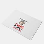 Vrouwen Snoep Just Give Me Cats Grappig ontwerp Deurmat (Schuin)