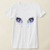 Vrouwen Softstyle T-shirt met Unique Eye (Laagn)