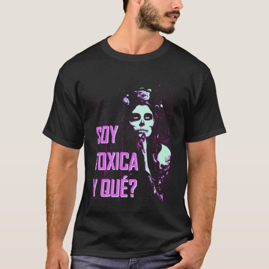 Vrouwen Soja Toxica Y Que - Grappige Cinco De Mayo T-shirt (Voorkant)