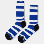 Vrouwen sokken met vlag Cuba (Links)