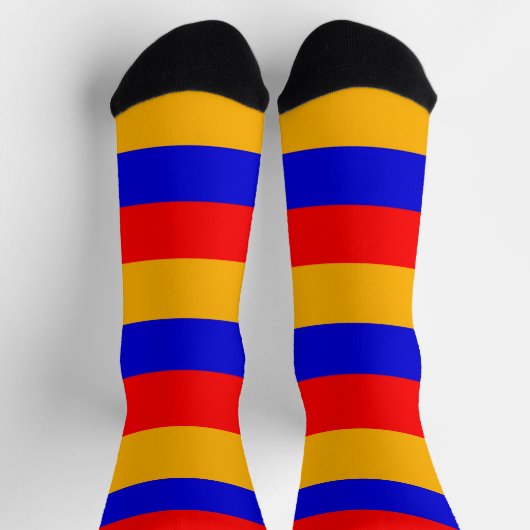 Vrouwen sokken met vlag van Armenië (Top)