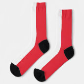 Vrouwen sokken met vlag van Frankrijk (Links)