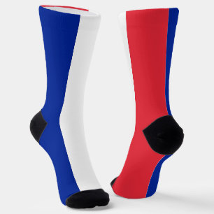 Vrouwen sokken met vlag van Frankrijk