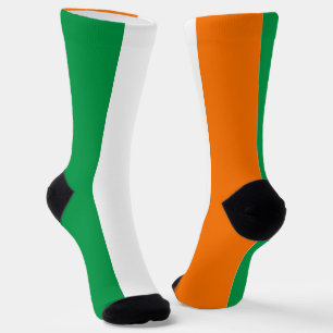 Vrouwen sokken met vlag van Ierland