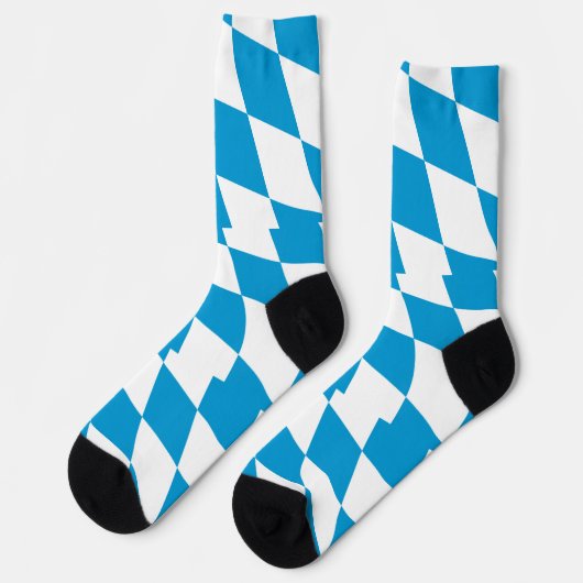 Vrouwen sokken onder de vlag van Beieren, Duitslan (Links)