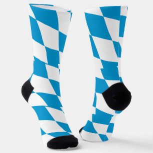 Vrouwen sokken onder de vlag van Beieren, Duitslan