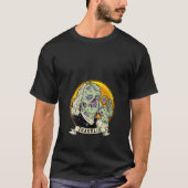Vrouwen Solana Zombie Dollar Ben Franklin Hold SOL T-shirt (Voorkant)