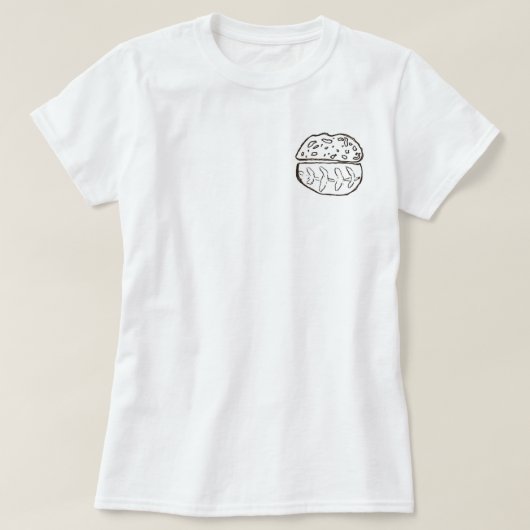 Vrouwen Sourdough T-shirt (Design voorkant)