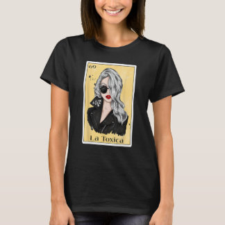 Vrouwen Spaans-Mexicaanse Bingo Gifts Meisjes Toxi T-shirt