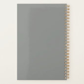 Vrouwen spelen met  Japanse druk met katten Planner (Achterkant)